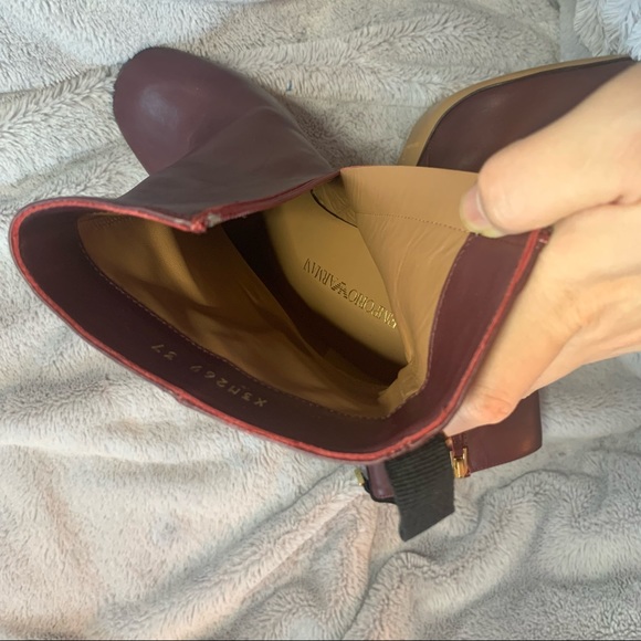 🆕authentic Armani ankle boots sz7 - Picture 6 of 9